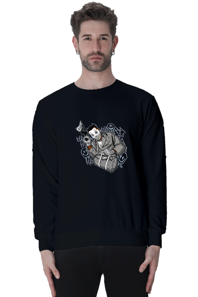 Unisex Printed Sweatshirts | Graphic Printed Sweatshirt For Men & Women