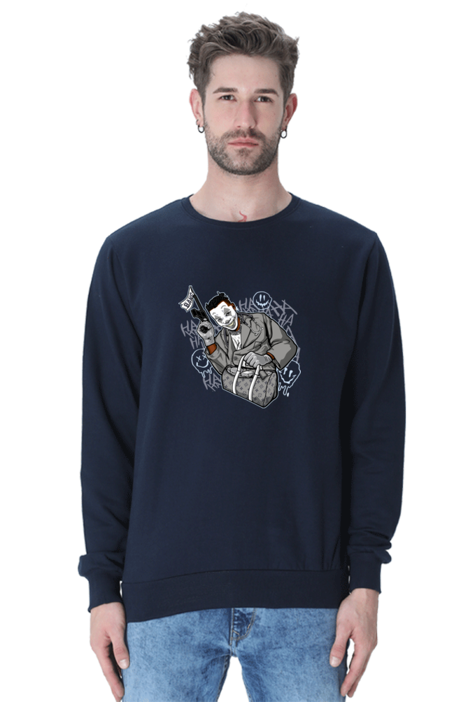 Unisex Printed Sweatshirts | Graphic Printed Sweatshirt For Men & Women