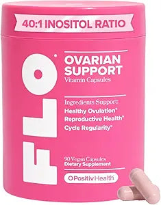 O Positiv FLO Ovarian Health Support – Hormone Balance & Cycle Regulation for Women