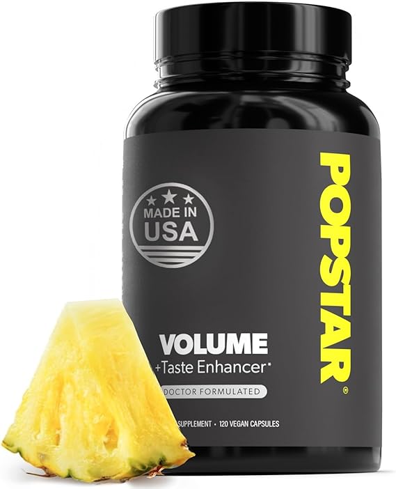 POPSTAR Labs Semen Volume Booster – Men’s Fertility &amp; Semen Health Support Supplement