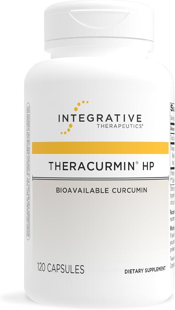 Integrative Therapeutics Theracurmin HP – Advanced Curcumin for Heart, Joint &amp; Muscle Support