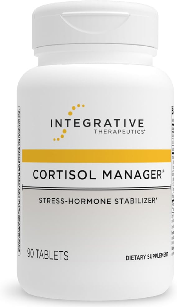 Integrative Therapeutics Cortisol Manager – Stress Support &amp; Restful Sleep Formula