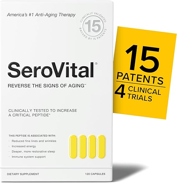 Serovital Renewal Complex Anti-Aging Supplement