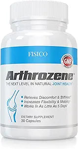 Joint Support Supplement – Advanced Mobility, Flexibility & Comfort Formula