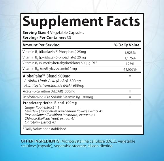 SciatiEase Sciatic Nerve Health Support Supplement – Advanced Nerve Care &amp; Comfort Formula (120 Capsules) ( Pack of 2)