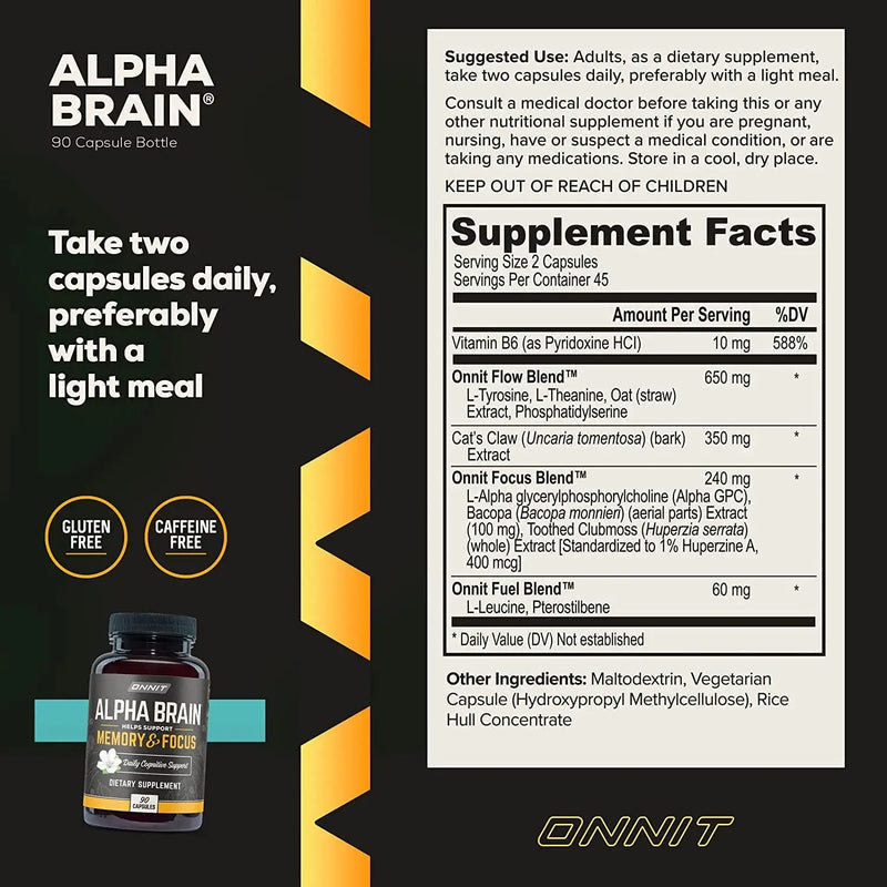 Alpha-Brain-Nootropic-Supplement
