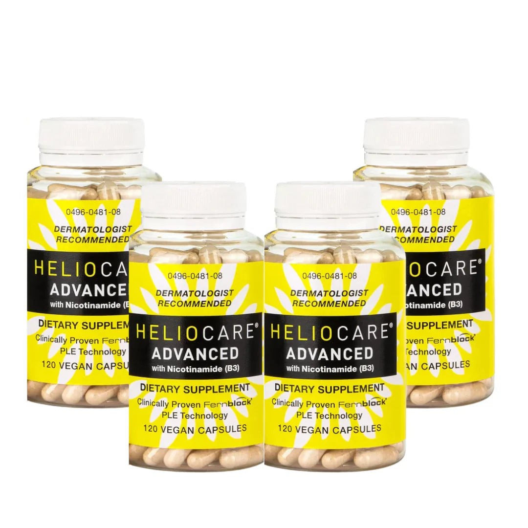 Heliocare Advanced Niacin B3 Supplement – Fernblock PLE Skin Protection Formula