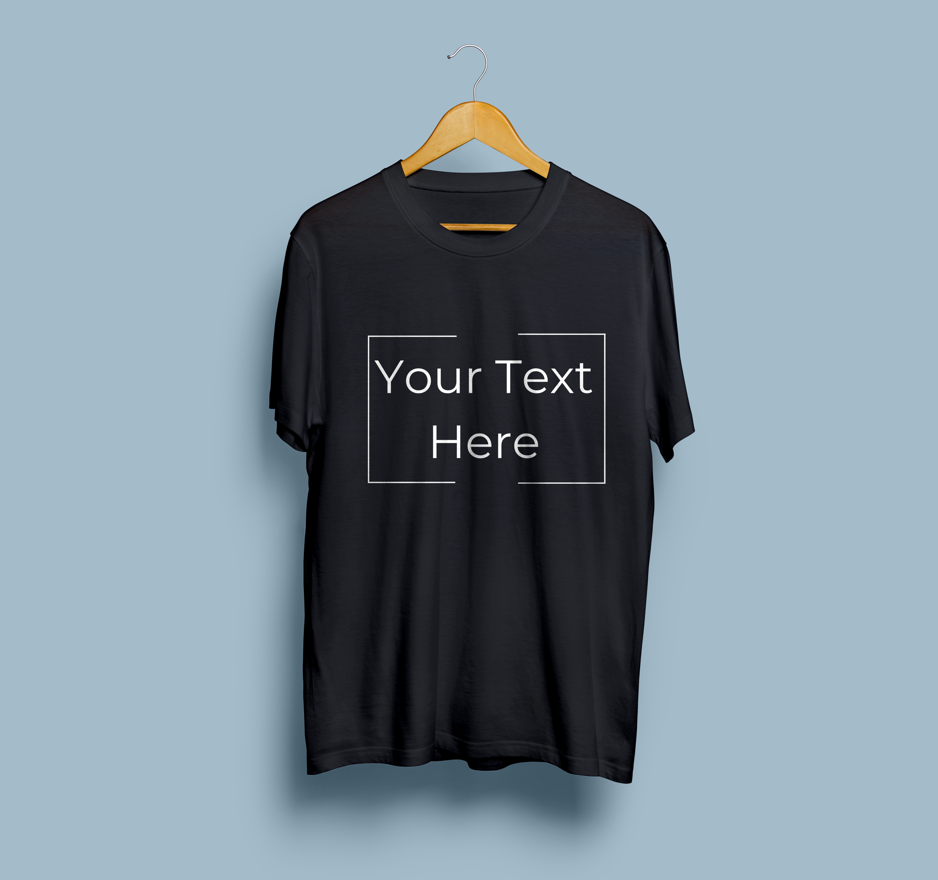 Custom Personalized T-Shirt | Design Your Own Custom Tee with Text