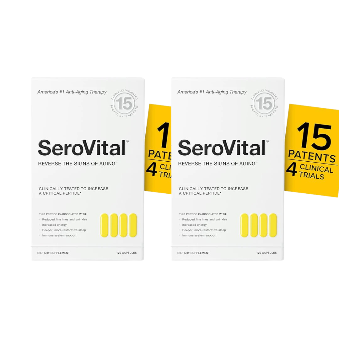 Serovital Renewal Complex Anti-Aging Supplement