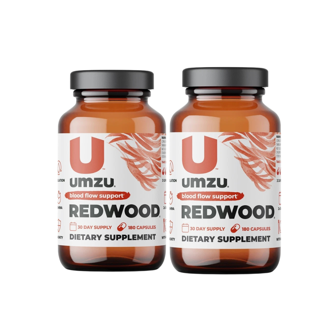 UMZU Redwood – Nitric Oxide & Advanced Circulatory Support Formula (Pack of 2)