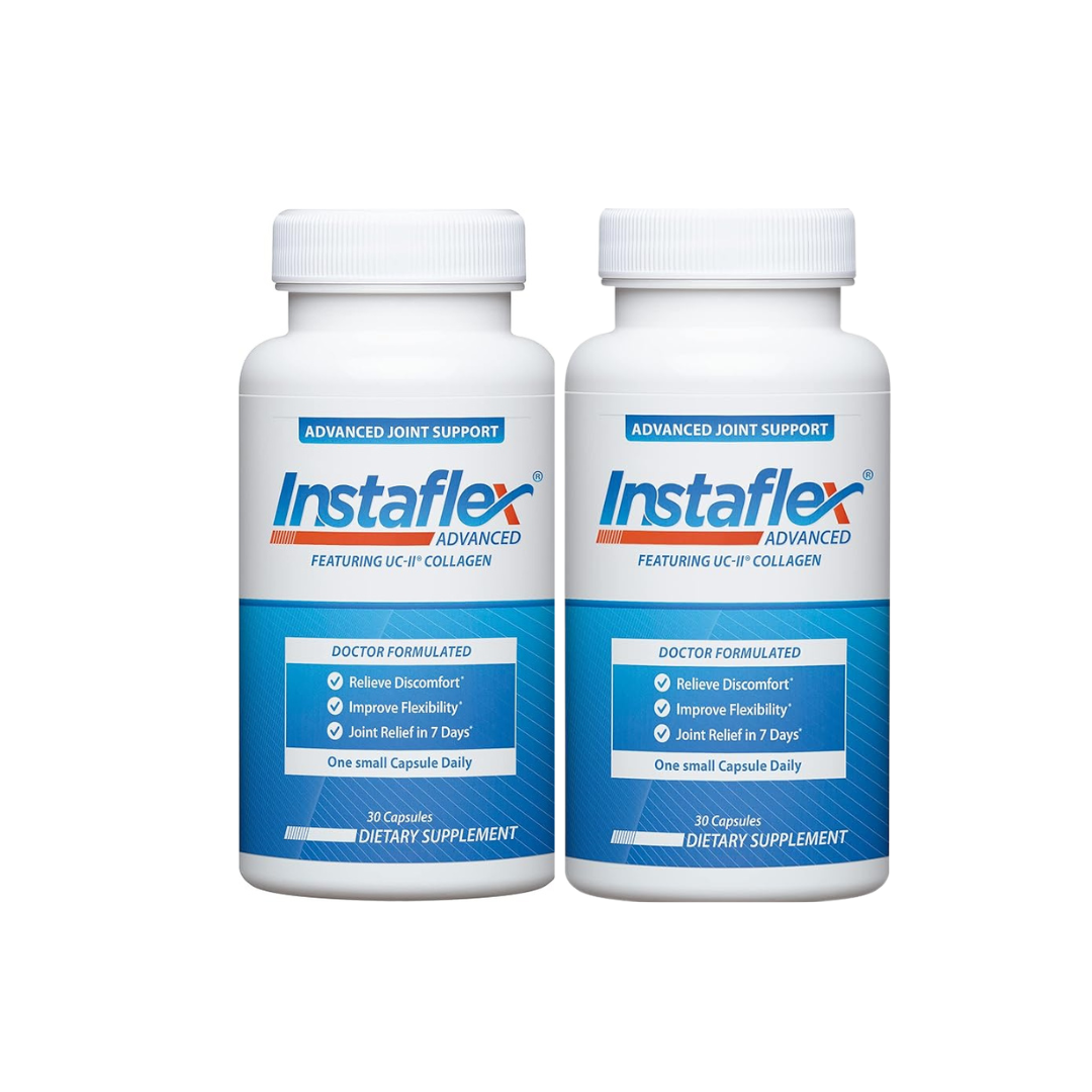 Instaflex Advanced Joint Support Supplement – Complete Mobility & Comfort Formula (30 Count) (Pack of 2)