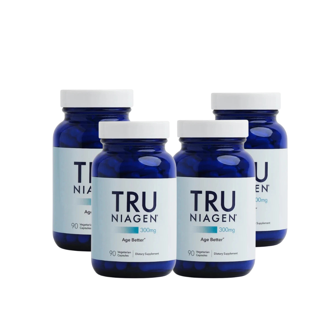 TRU Niagen 300mg NAD+ Booster – 90 Capsules (New &amp; Sealed)