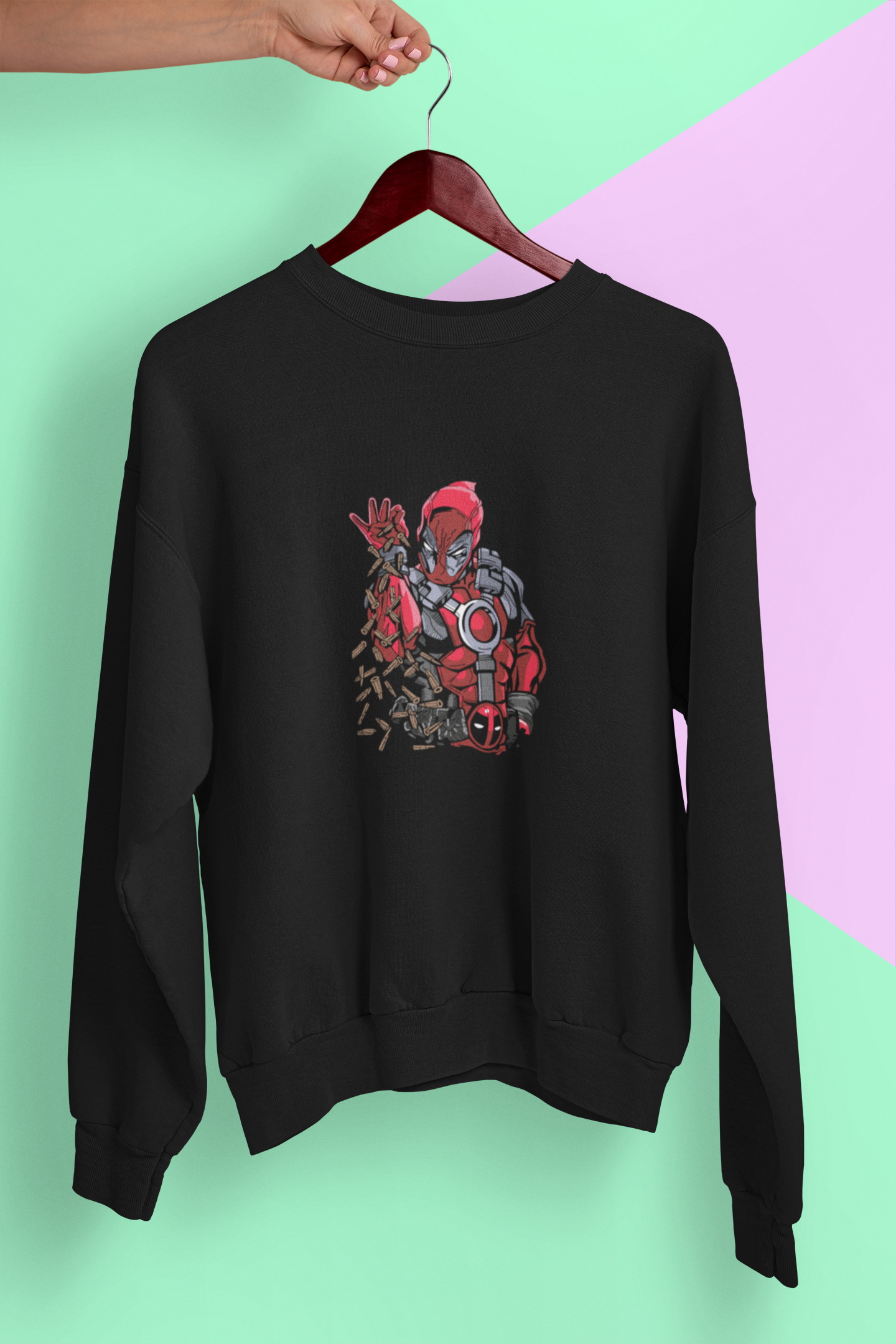 Unisex Printed Sweatshirts | Trendy and Comfortable Graphic Pullover for Men and Women