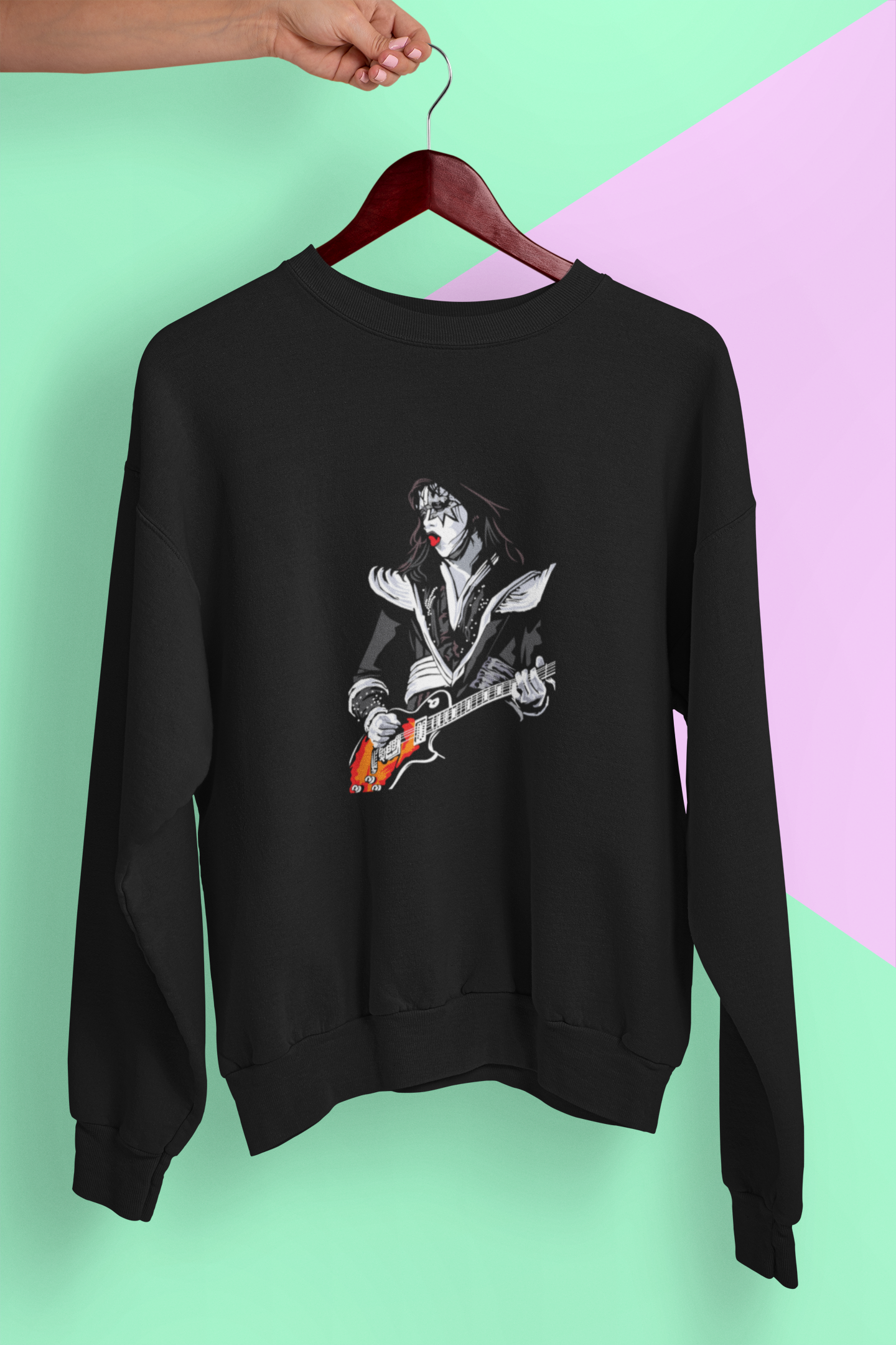 Unisex Printed Sweatshirts | Graphic Printed Sweatshirt for Men and Women