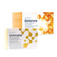 Unicity Unimate Lemon & Unicity Balance Natural Orange – Daily Energy & Metabolic Support Combo (Pack of 1)