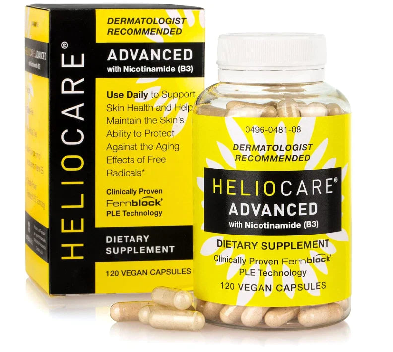 Heliocare Advanced Niacin B3 Supplement – Fernblock PLE Skin Protection Formula
