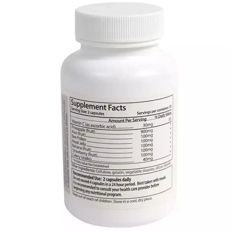 Semenhance Best Semen Flavor Enhancer – 60 Capsules | Natural Fruity Taste Formula (Pack of 2)